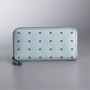 New Simply Vera Vera Wang Signature Wallet Niagara Dew